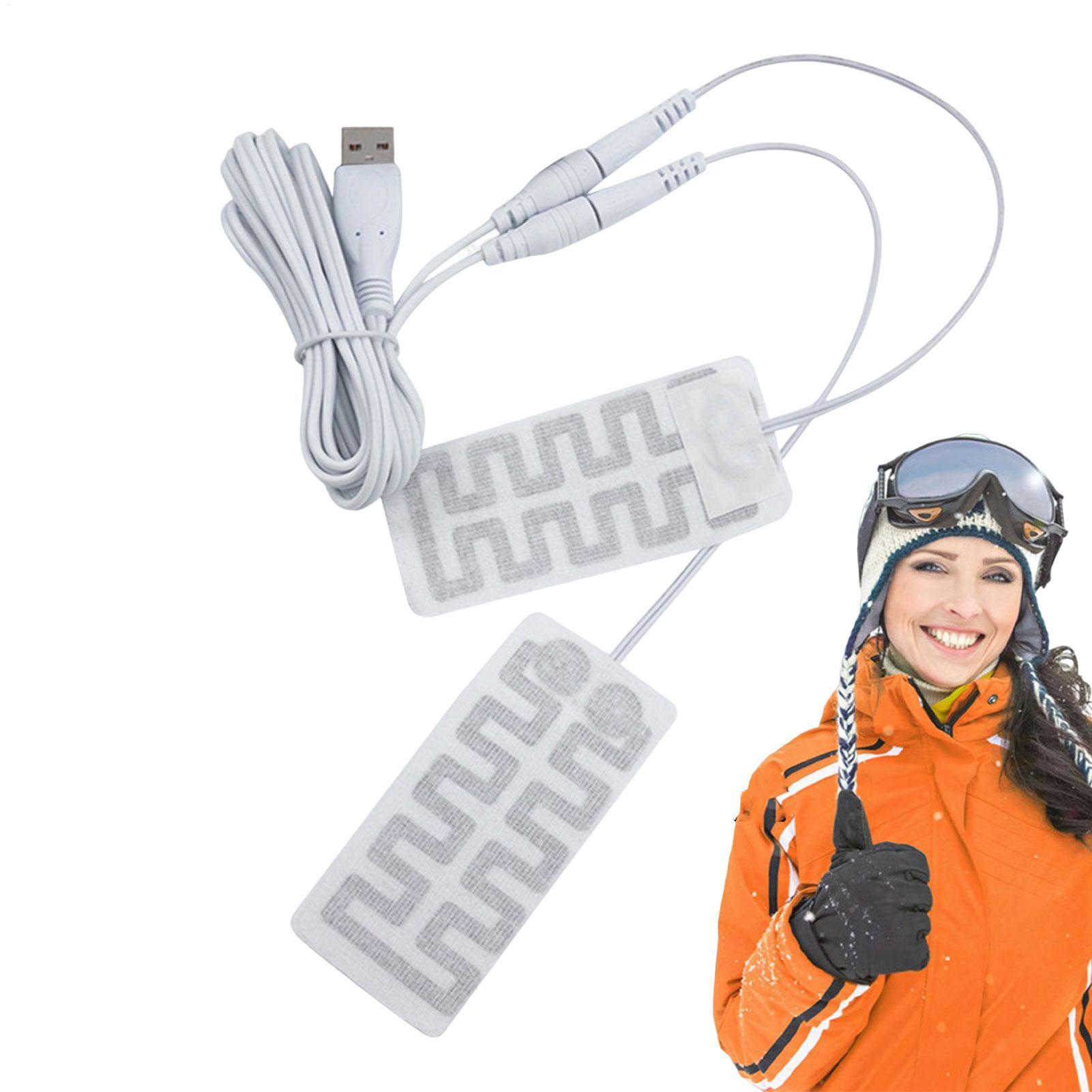 Hand Warmer Reusable - Almofada de aquecimento elétrica usb portátil