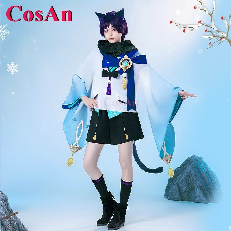 Winter Clothing Game - CosAn Game Genshin Impact Wanderer/Scaramouche Fantasias
