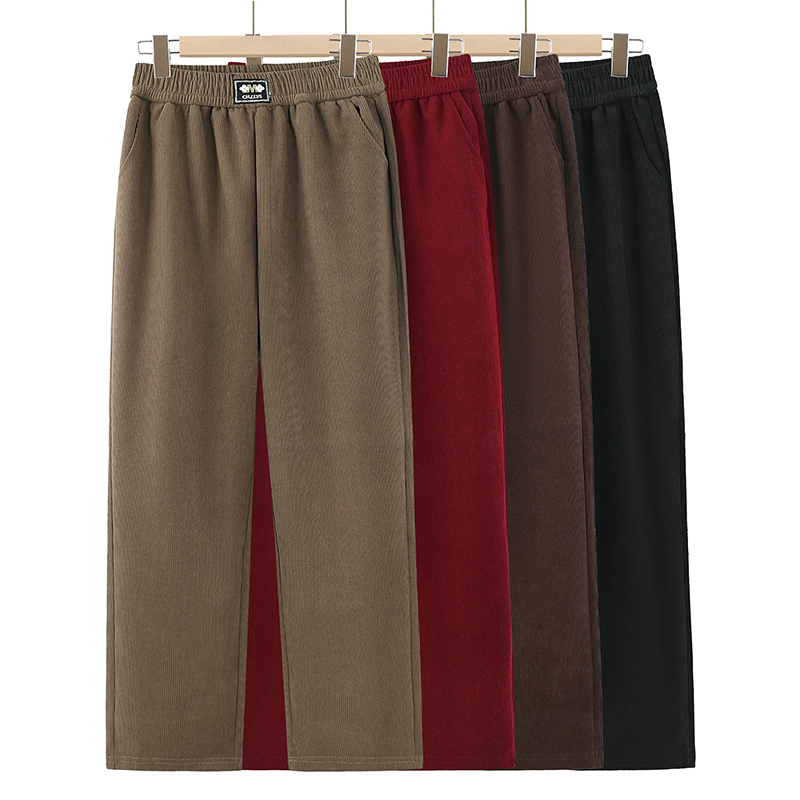 Quality Winter Clothing - 2025 solto confortável calças femininas básico
