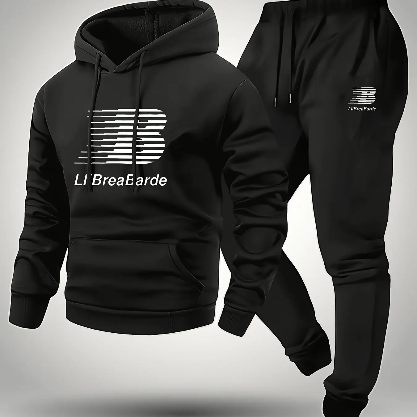 Winter Clothing Outdoor - Conjunto Casual Masculino de Outono Inverno,