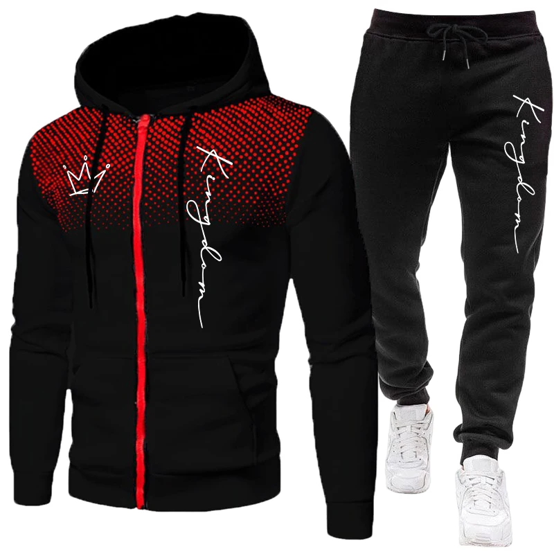 Winter Clothing Outdoor - Conjunto de Agasalho Masculino King: Jaqueta