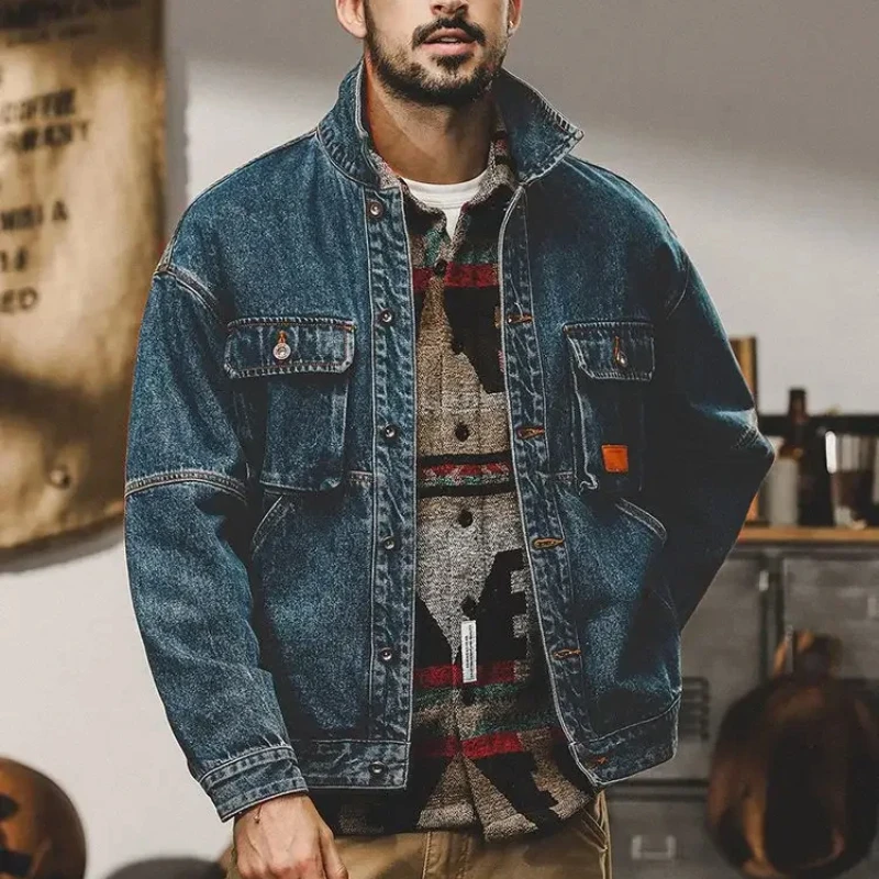 Winter Clothing Trends 2025 - Inverno 2025 casaco de cowboy solto