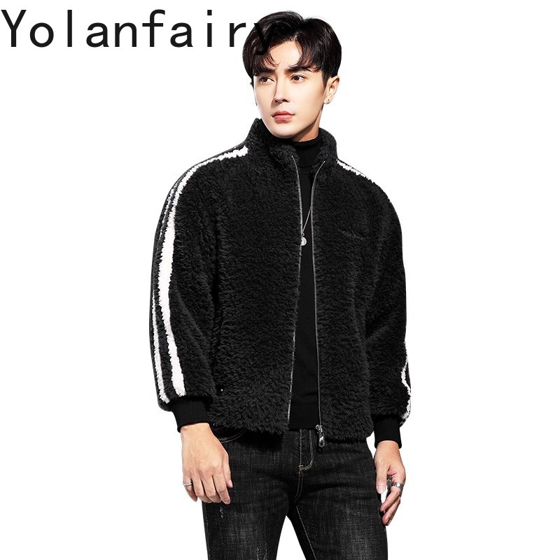 Quality Winter Clothing - YOLANFAIRY-Jaqueta de inverno de luxo masculina