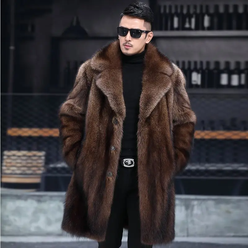 Quality Winter Clothing - Marca de luxo roupas masculinas jaquetas