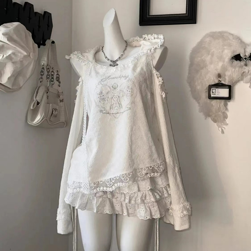 Winter Wear Clothes - Kawaii doce lolita estilo saia conjunto