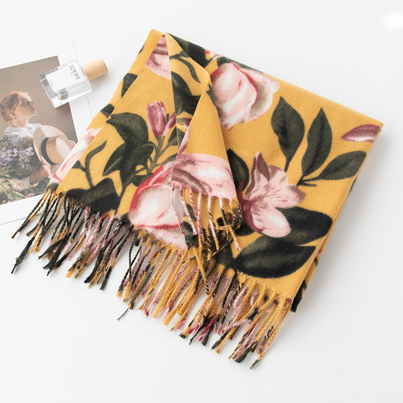 Cashmere Scarf Wrap - Lenço de luxo caxemira pashmina 2024