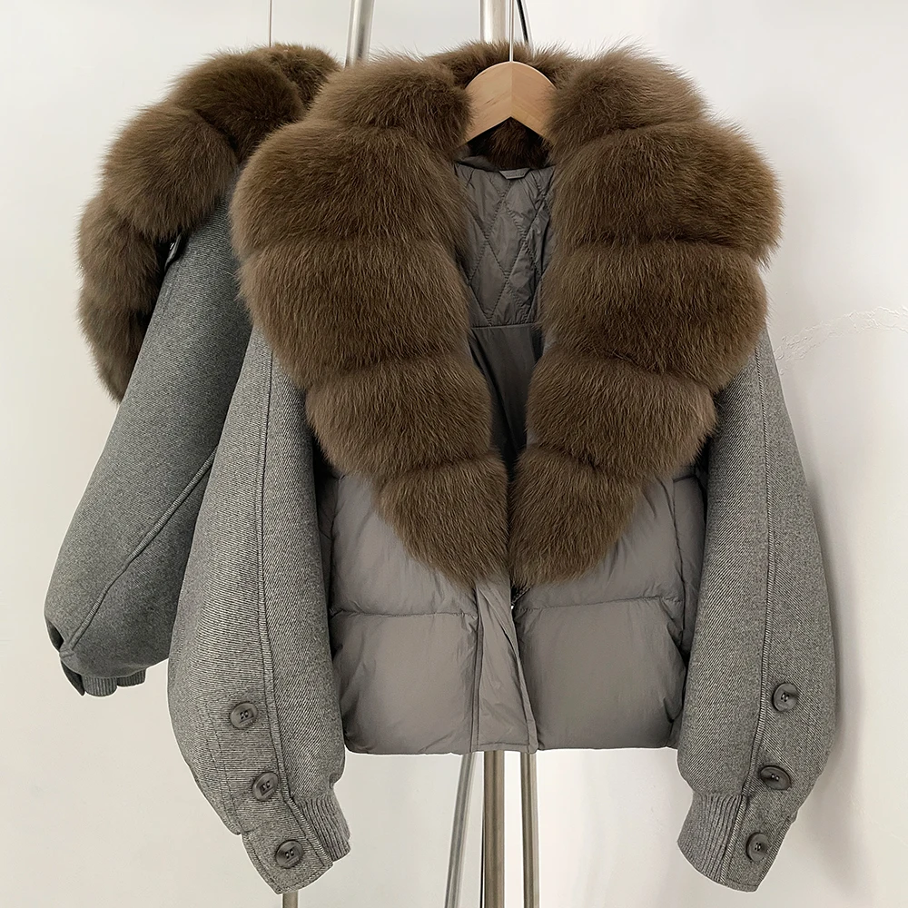 Winter Clothing Trends 2025 - Mulheres jaqueta para baixo pato para