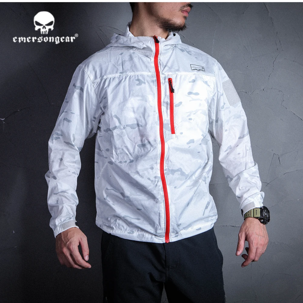 Winter Sun Clothing - Emersongear jaqueta de pele à prova