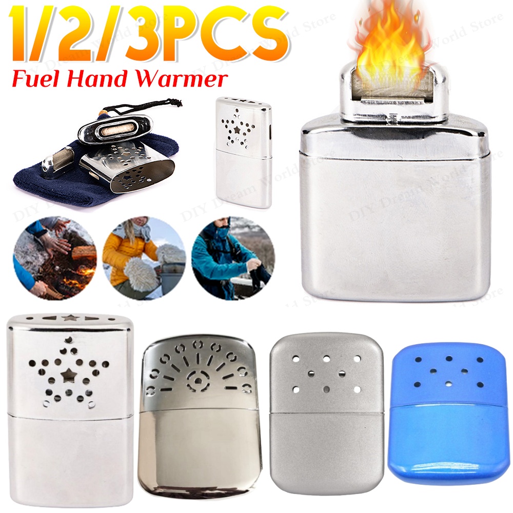 Hand Warmer Reusable - Aquecedor de mão de combustível recarregável