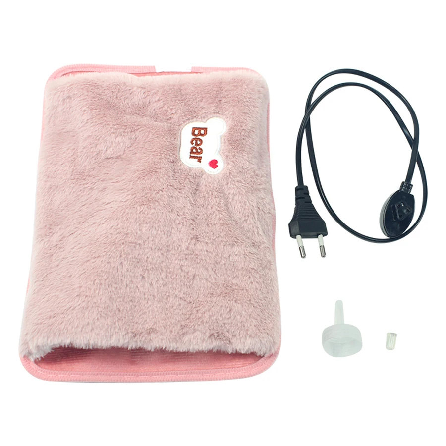 Hand Warmer Reusable - Saco de água quente elétrico macio
