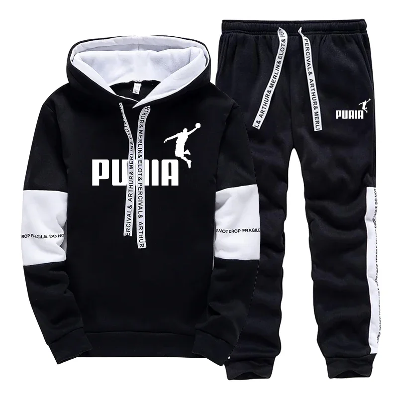 Winter Clothing Outdoor - Vendas Quentes Conjunto de Moletom Masculino