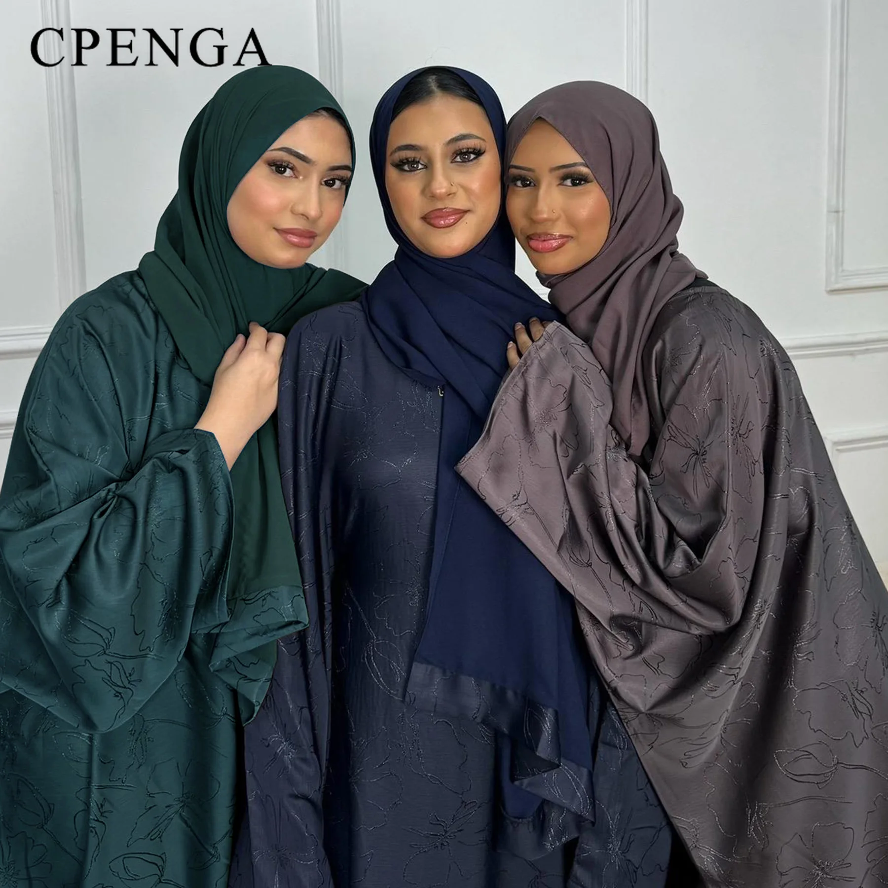 Winter Clothing Trends 2025 - Luxo 2 peça muçulmano outift conjuntos