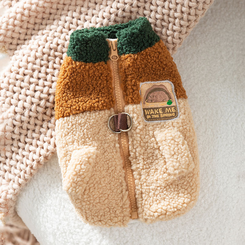 Winter Clothing For Dogs - Cardigan de duas pernas para cães,