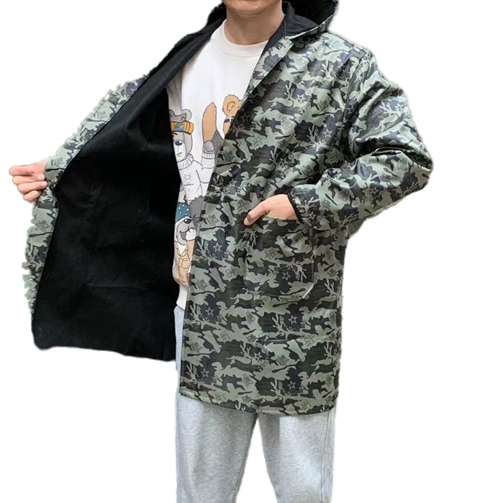 Winter Clothing Outdoor - Avental de Cozinha Impermeável com Forro