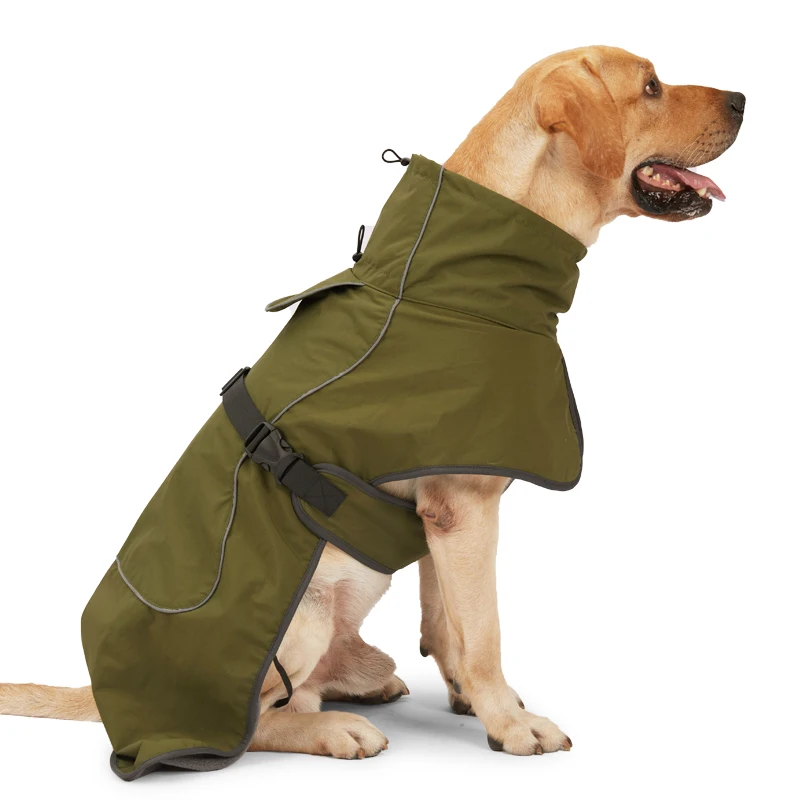 Winter Clothing For Dogs - Roupas de inverno ajustáveis à prova
