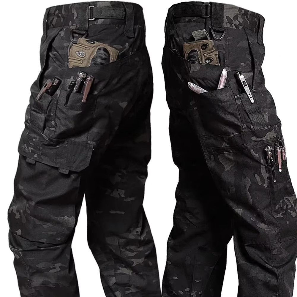 Winter Clothing Outdoor - Calças táticas masculinas para trabalho ao