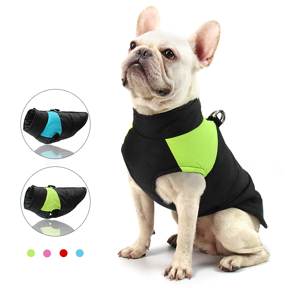 Winter Clothing For Dogs - Quente impermeável algodão pet casaco, colete