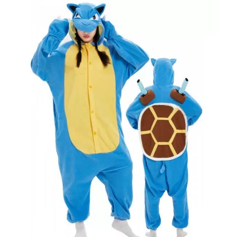 Winter Clothing Factory Outlet - Fantasia de Cosplay Kigurumi Blastoise para