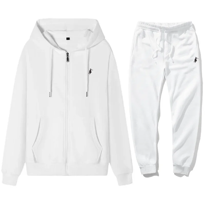 Winter Clothing Hoodie - Conjunto de Moletom Clássico Masculino 2026: