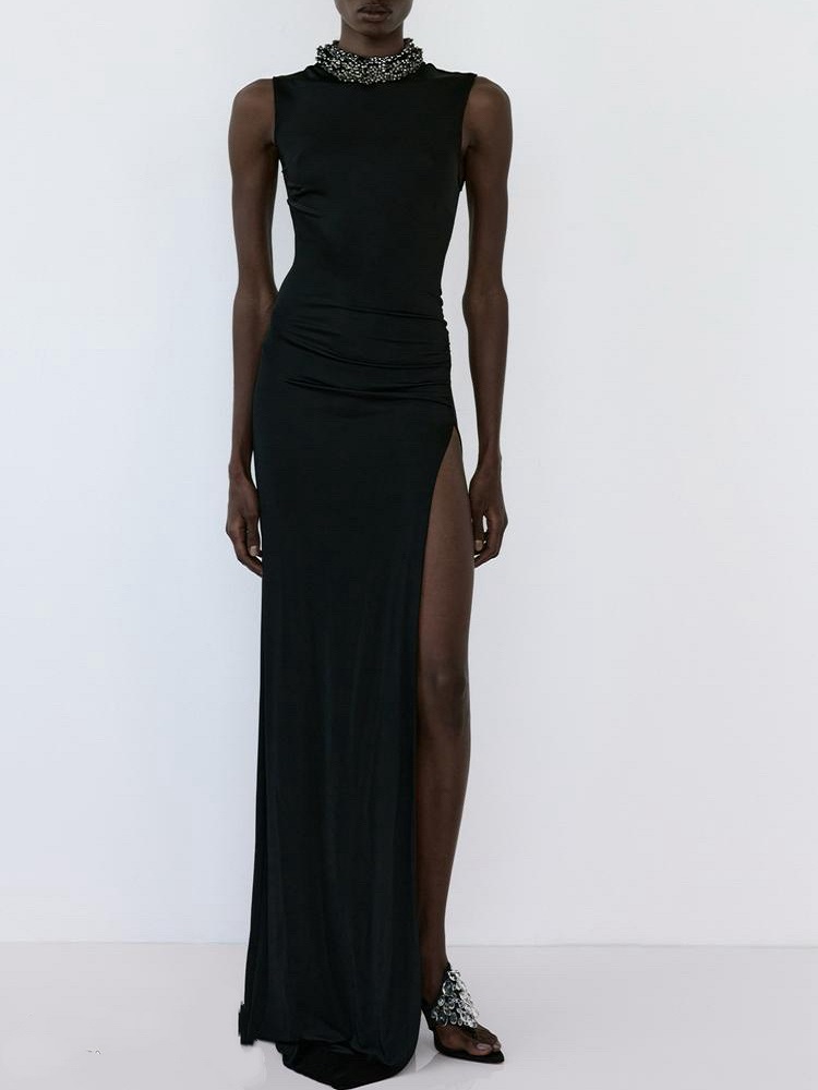 Quality Winter Clothing - 2025 vestido de noite feminino de
