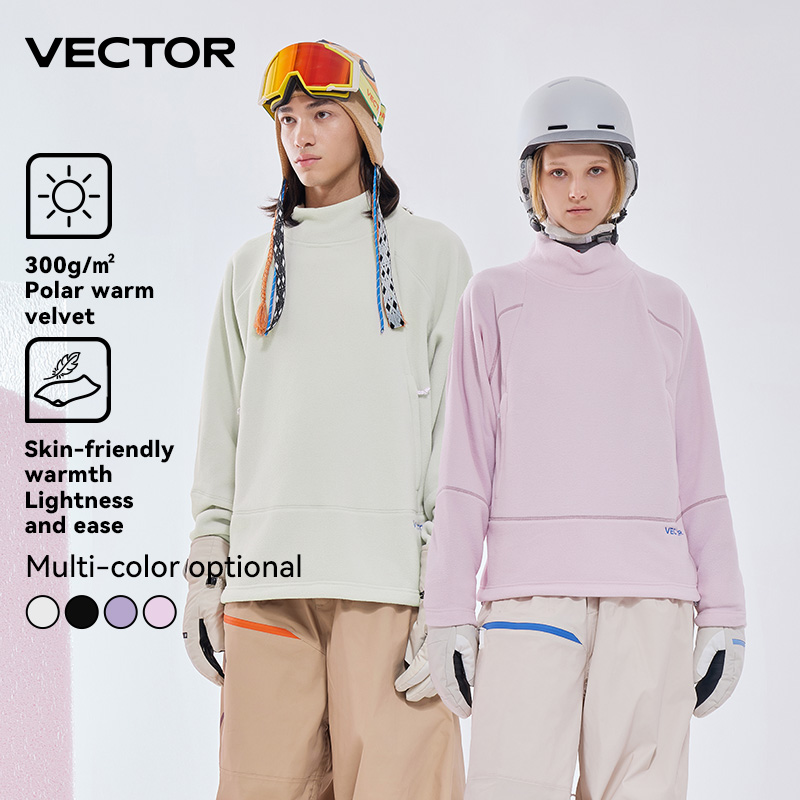 Winter Clothing Vector - Victor jaqueta de lã mulher masculina