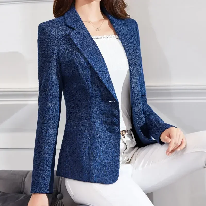 Winter Clothing Work - Moda feminina blazers jaquetas trabalho 2025