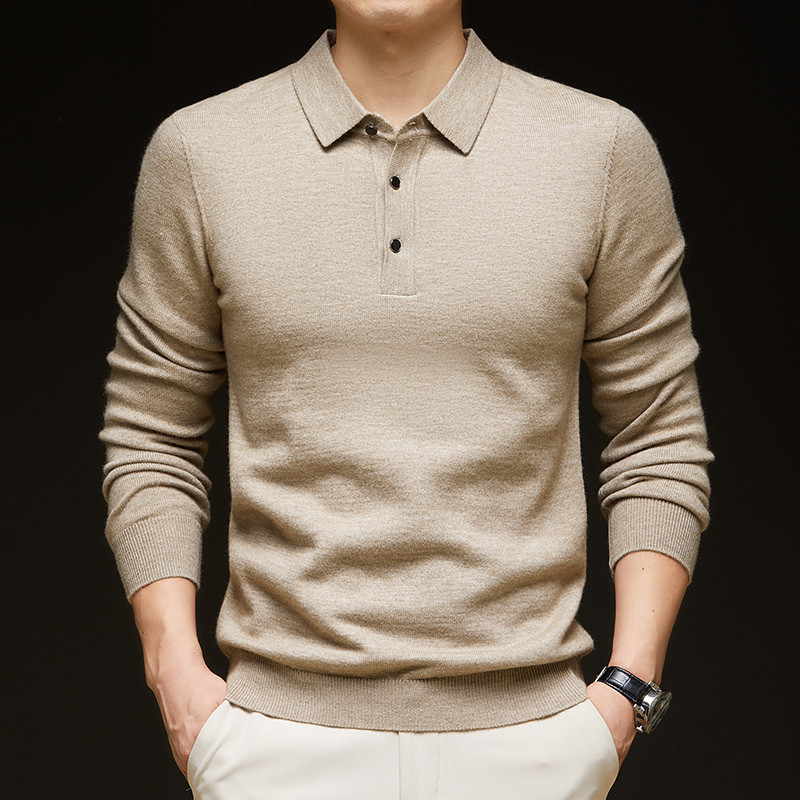 Quality Winter Clothing - Moda outono e inverno novo suéter