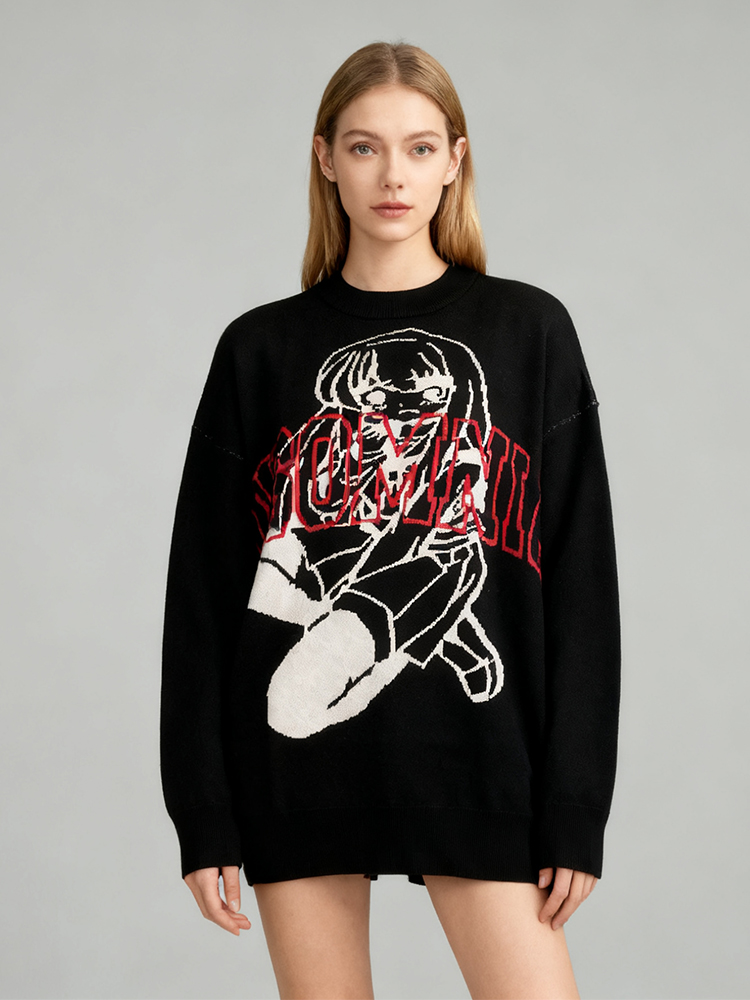 Winter Clothing Essentials For Women - Outono/inverno moda essencial gótico estilo high-street