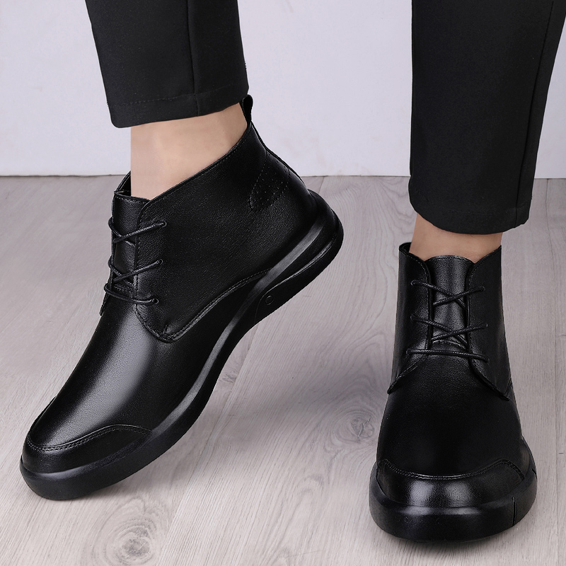 Quality Winter Clothing - Famosa botas de tornozelo de luxo