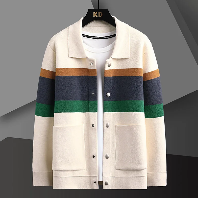 Wool Blend Coat - 2024 outono inverno nova moda de