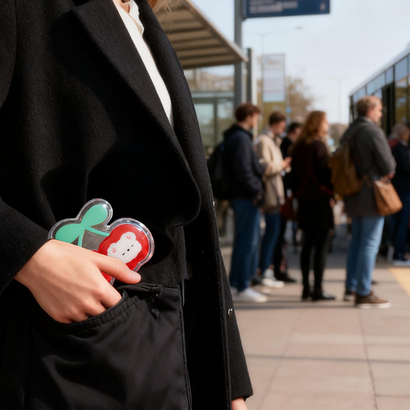 Hand Warmer Reusable - Aquecedores de bolso reutilizáveis de longa