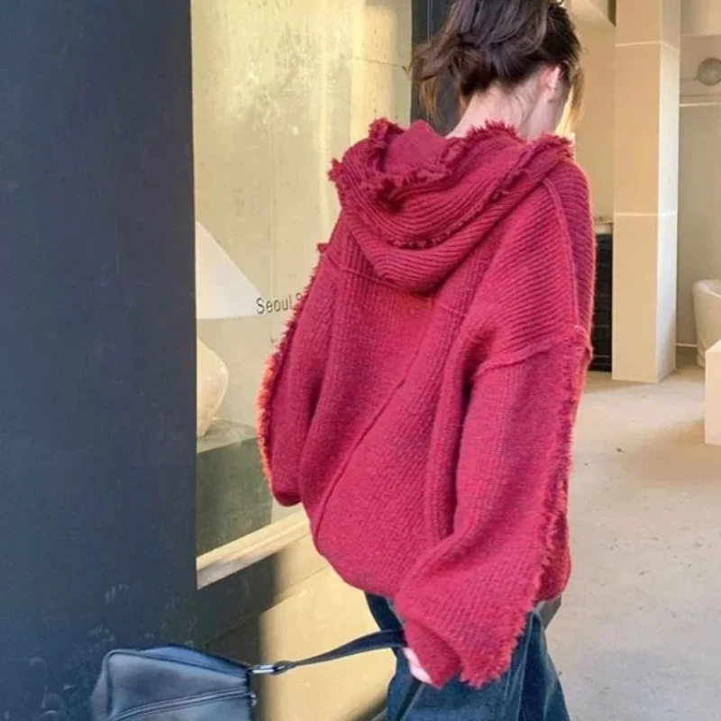 Winter Clothing Essentials For Women - Moletons grossos com capuz para mulheres,