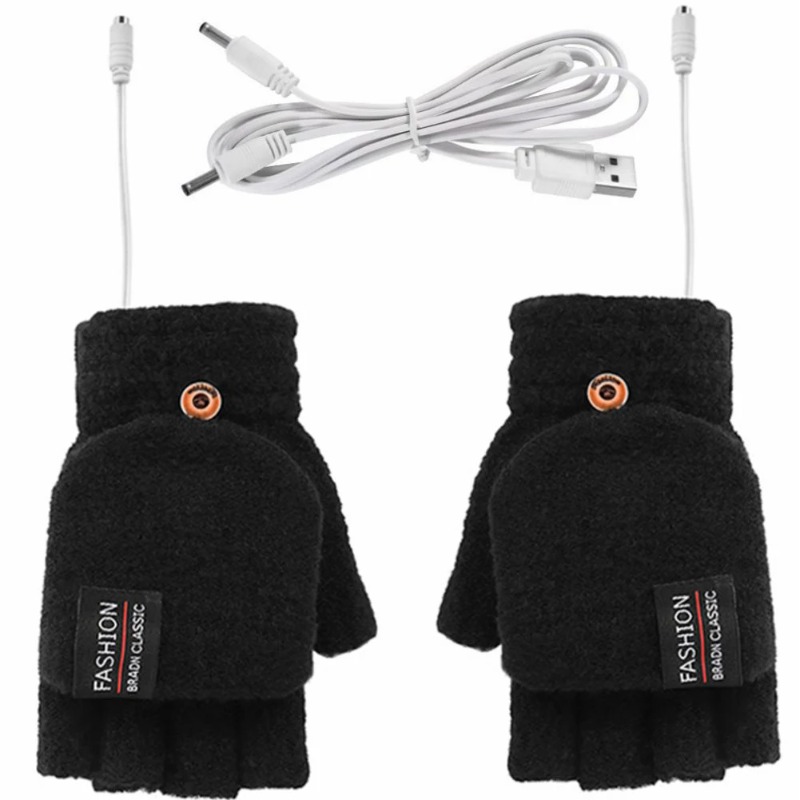 Hand Warmer Reusable - Luvas de aquecimento elétrico mão mais