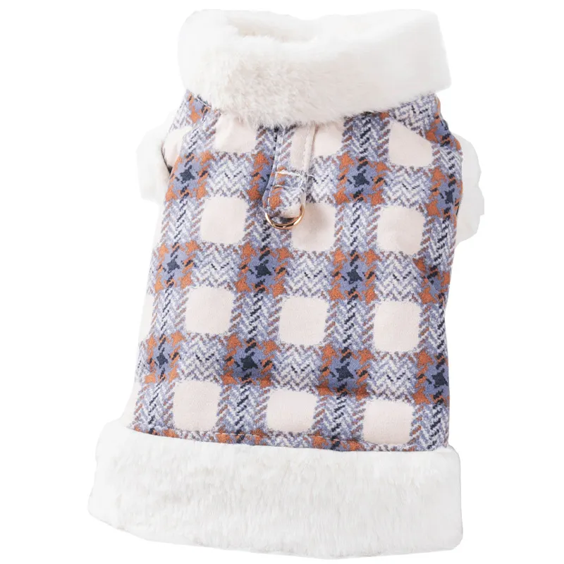Winter Clothing For Dogs - Cão outono e inverno casaco roupas