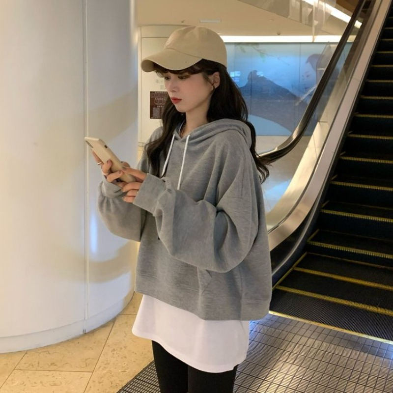 Winter Clothing Essentials For Women - Casacos lisos recortados, roupas coreanas essenciais