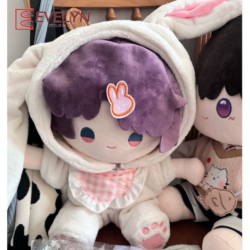 Winter Clothing Game - Evelyn 40cm algodão sentado boneca roupas