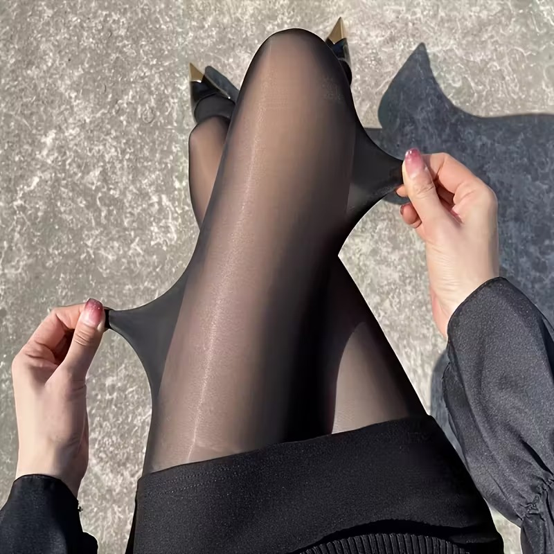 Winter Clothing Essentials For Women - Leggings de lã térmica de inverno