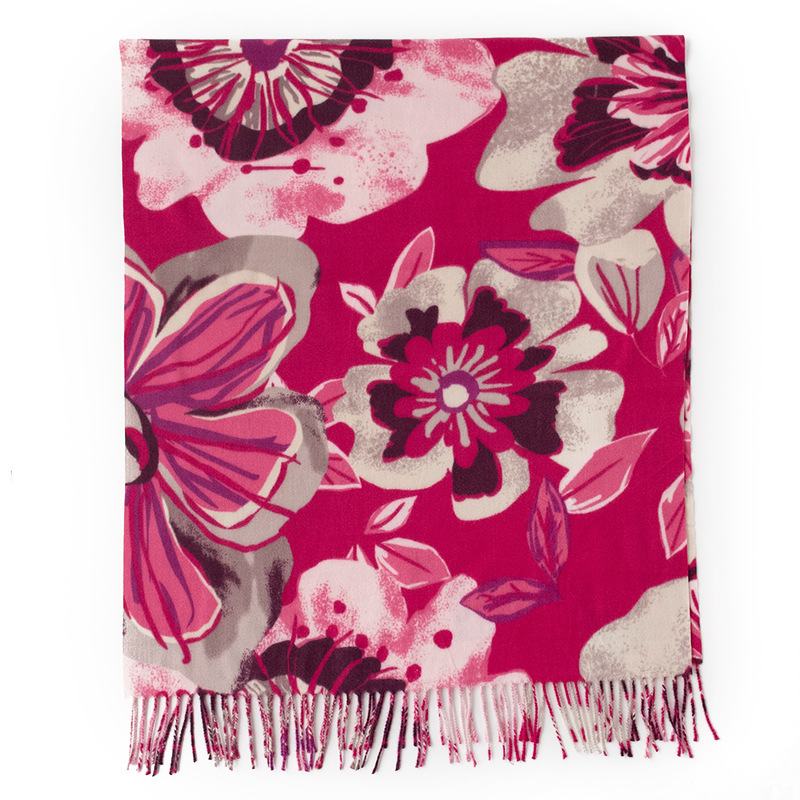 Cashmere Scarf Wrap - Lenço de luxo caxemira pashmina inverno