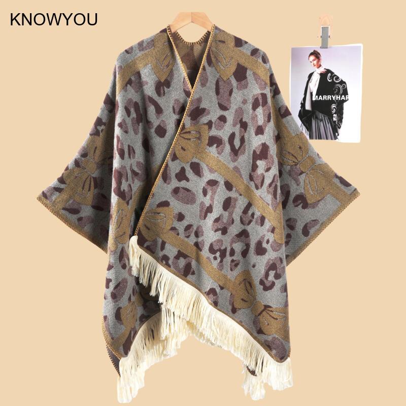 Cashmere Scarf Wrap - 2025 outono novo cachecol quente xale