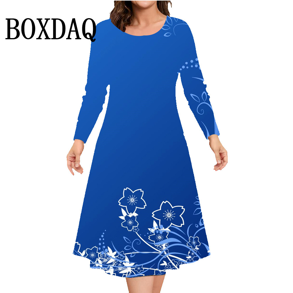 Outono inverno vestido de mang - Winter Clothing For Plus Size Women avaliação e preço