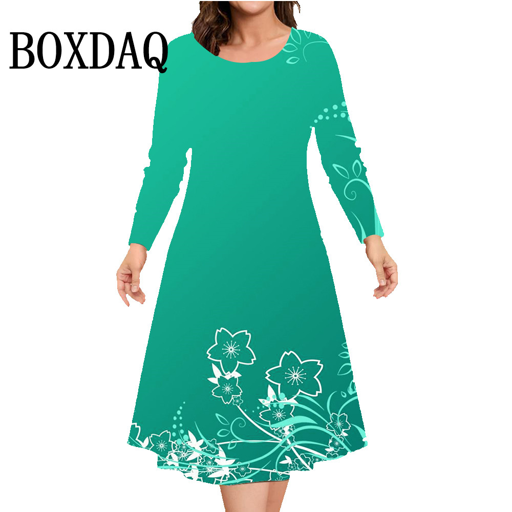 Outono inverno vestido de mang - Winter Clothing For Plus Size Women avaliação e preço