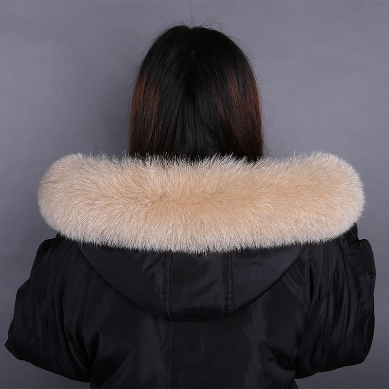 Mulheres de luxo natural pele  - Winter Clothing For Sale avaliação e preço