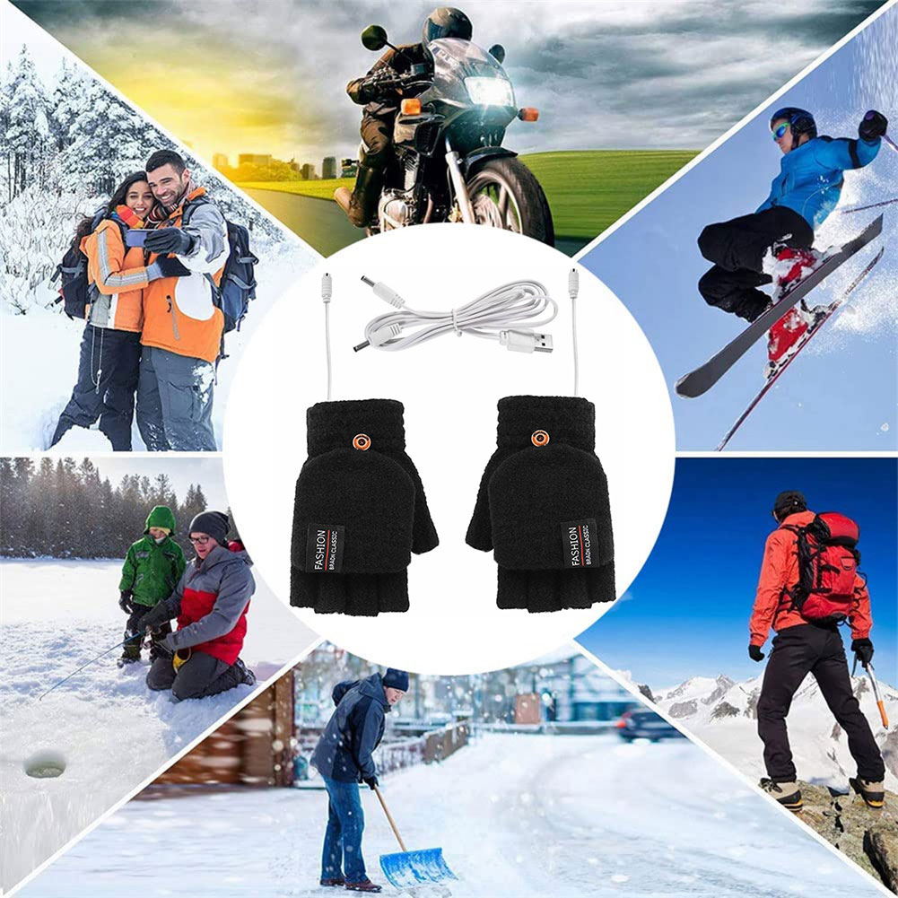 Luvas de aquecimento elétrico  - Hand Warmer Reusable avaliação e preço