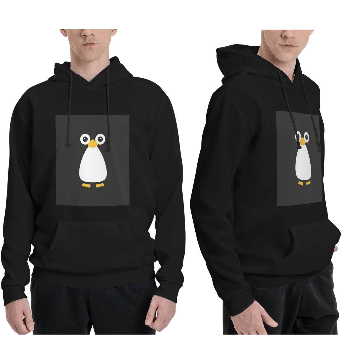 Bonito vector pinguim hoodies  - Winter Clothing Vector avaliação e preço