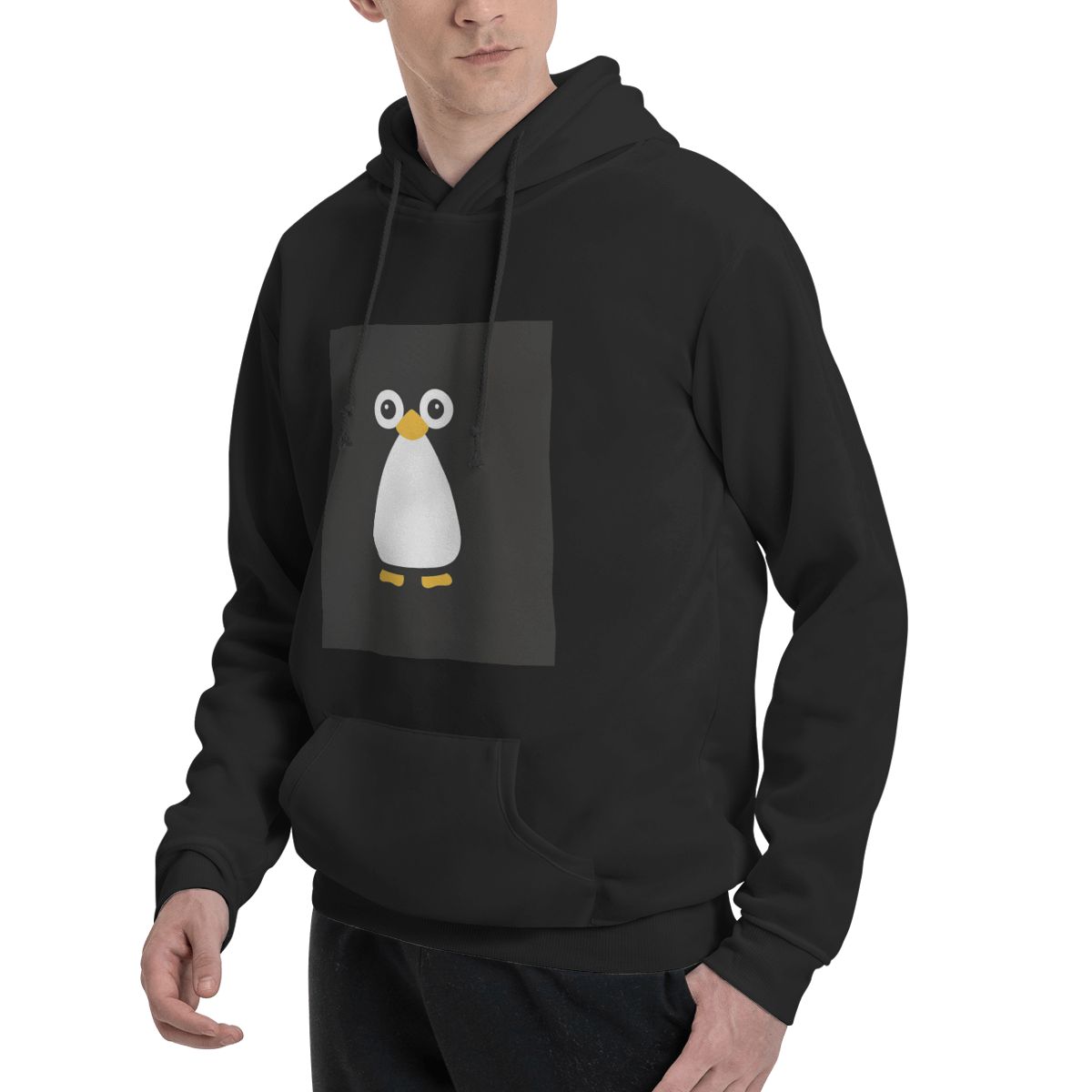 Bonito vector pinguim hoodies  - Winter Clothing Vector avaliação e preço