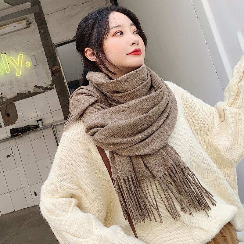 Visrover novo 20 cores mulher  - Cashmere Scarf Wrap avaliação e preço