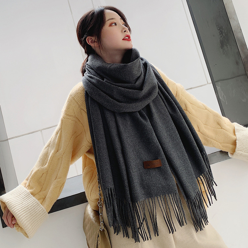 Visrover novo 20 cores mulher  - Cashmere Scarf Wrap avaliação e preço