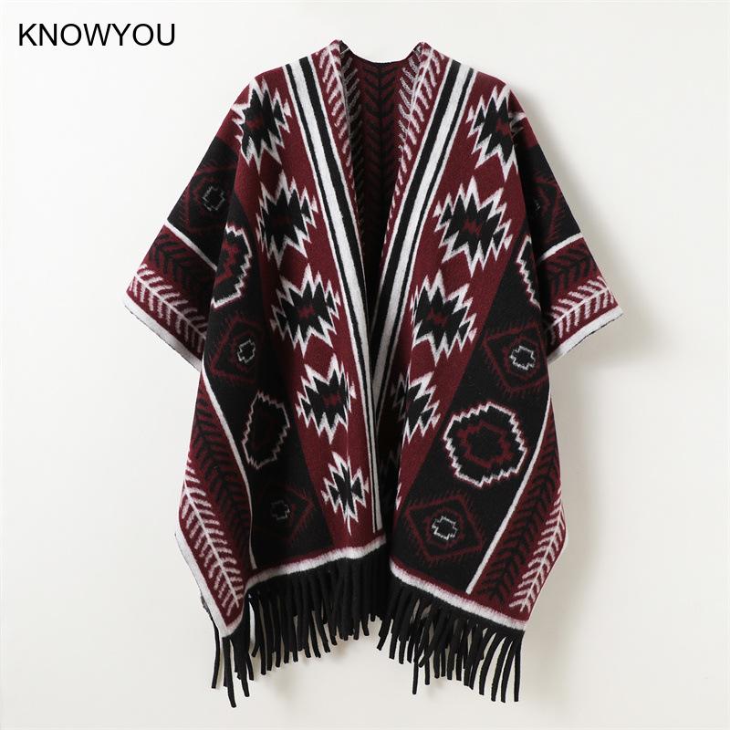 Mulheres homens envolve cachec - Cashmere Scarf Wrap avaliação e preço