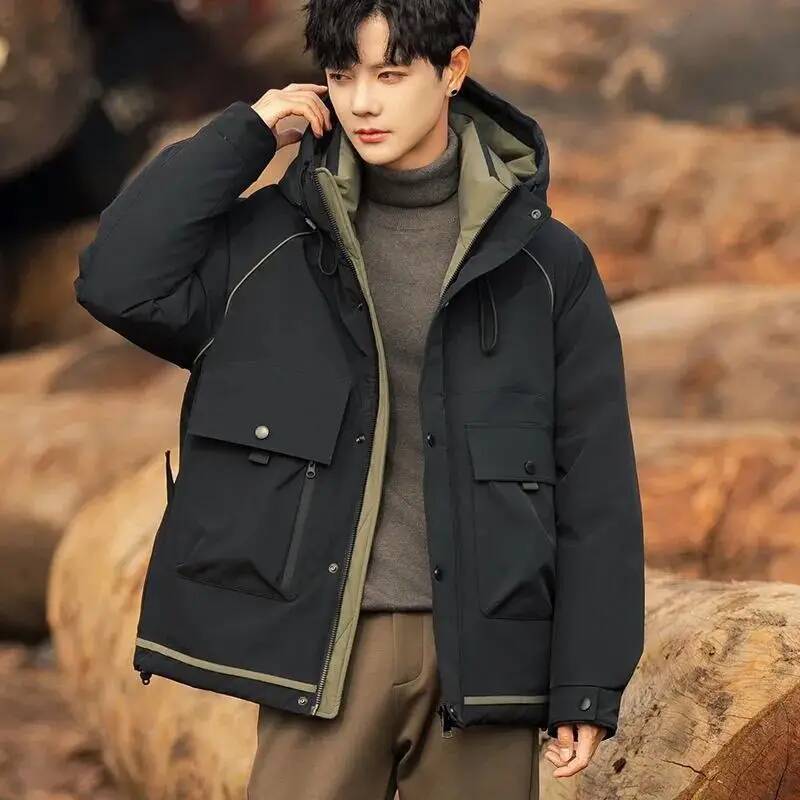 Jaqueta Masculina de Inverno c - Winter Clothing Taiwan avaliação e preço