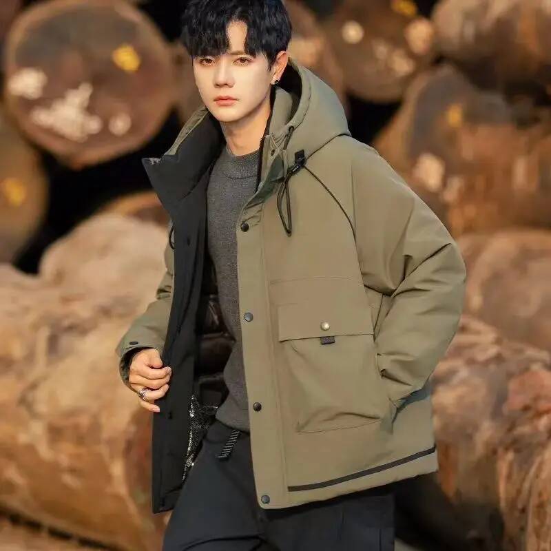 Jaqueta Masculina de Inverno c - Winter Clothing Taiwan avaliação e preço